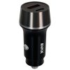 AVAX CHG AVAX CC304B CARLY USB-C (PD3.0)+USB-A (QC) 38W autós töltő, fekete