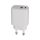 AVAX CHG AVAX CH312W SPEEDY Hálózati fali töltő USB A + Type C, 12W