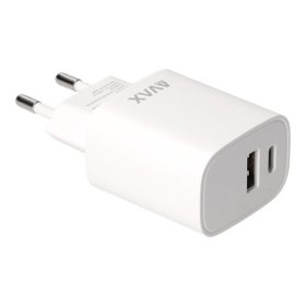   AVAX CHG AVAX CH320 SPEEDY Hálózati fali töltő USB + Type C, 20W