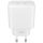AVAX CHG AVAX CH602W SPEEDY+ 2x Type C  (PD) 45W gyors hálózati töltő, fehér