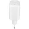 AVAX CHG AVAX CH602W SPEEDY+ 2x Type C  (PD) 45W gyors hálózati töltő, fehér