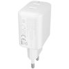 AVAX CHG AVAX CH602W SPEEDY+ 2x Type C  (PD) 45W gyors hálózati töltő, fehér
