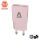 AVAX CHG AVAX CH641P NANO SLIM 30W töltő adapter USB-C (PD3.0)+USB-A (QC3.0), rózsaszín
