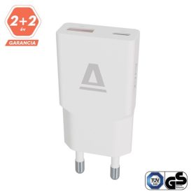   AVAX CHG AVAX CH641W NANO SLIM 30W töltő adapter USB-C (PD3.0)+USB-A (QC3.0), fehér