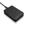 AVAX Hálózati töltő 4xUSB-C 200W Gyorstöltő fekete