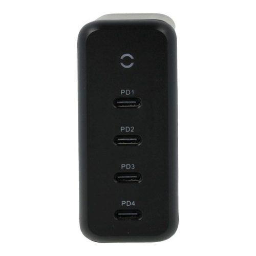 AVAX CHG AVAX DC637 DESKY+ 4xType C (PD 3.0) 200W GaN gyorstöltő elosztó - Dobozsérült termék