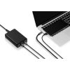 AVAX CHG AVAX DC637 DESKY+ 4xType C (PD 3.0) 200W GaN gyorstöltő elosztó - Dobozsérült termék