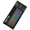 AVAX BIL AVAX GM01 PRO 65% RGB tri-mode mechanikus billentyűzet Gateron barna switch, magyar kiosztás