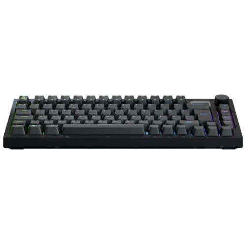 AVAX BIL AVAX GM02 75% Gasket RGB mechanikus vezetékes billentyűzet Outemu barna switch, magyar kiosztás