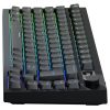 AVAX BIL AVAX GM02 75% Gasket RGB mechanikus vezetékes billentyűzet Outemu barna switch, magyar kiosztás