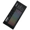 AVAX BIL AVAX GM02 75% Gasket RGB mechanikus vezetékes billentyűzet Outemu barna switch, magyar kiosztás