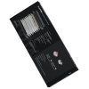 AVAX BIL AVAX GM02 75% Gasket RGB mechanikus vezetékes billentyűzet Outemu barna switch, magyar kiosztás