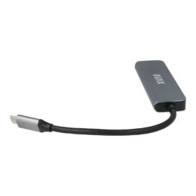   AVAX ADA AVAX HB611 CONNECT+ 5in1 Multi HUB Type C - HDMI(4k60Hz), TypeC, 2xUSB 3.0, PD 100W