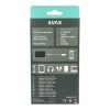 AVAX USB HUB USB-C 8in1 2xUSB3.0, USB-C, HDMI, RJ45, TF/SD, 100W