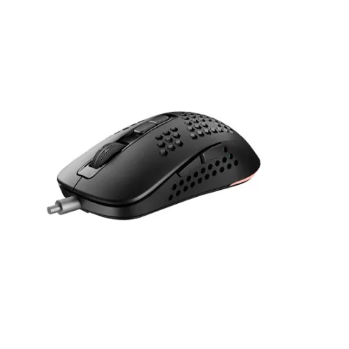 AVAX MOU AVAX LW01 PAW3327 RGB gamer egér, fekete