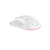 AVAX MOU AVAX LW01 PAW3327 RGB gamer egér, fehér