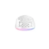 AVAX MOU AVAX LW01 PAW3327 RGB gamer egér, fehér