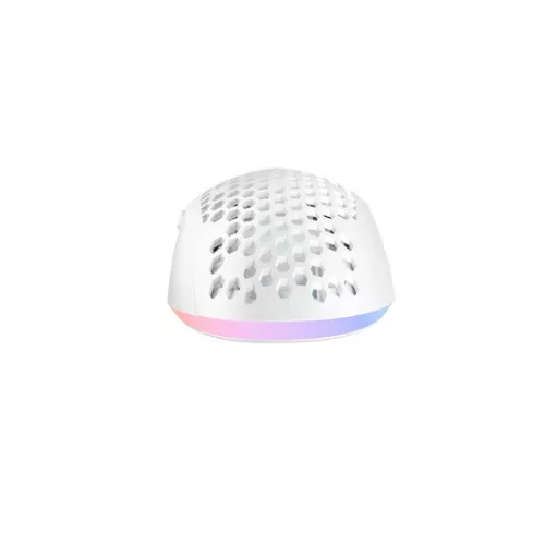 AVAX MOU AVAX LW01 PAW3327 RGB gamer egér, fehér