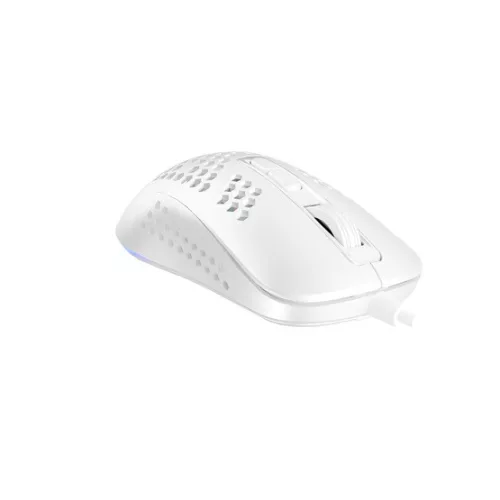 AVAX MOU AVAX LW01 PAW3327 RGB gamer egér, fehér