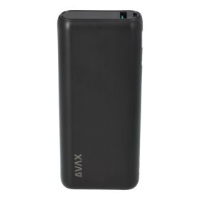   AVAX CHG AVAX PB202B VITALITY PD/Type C 65W+QC 18W gyorstöltő Powerbank 20.000mAh, fekete - Dobozsérült termék