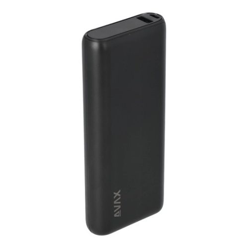 AVAX CHG AVAX PB202B VITALITY PD/Type C 65W+QC 18W gyorstöltő Powerbank 20.000mAh, fekete - Dobozsérült termék