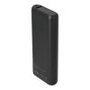 AVAX CHG AVAX PB202B VITALITY PD/Type C 65W+QC 18W gyorstöltő Powerbank 20.000mAh, fekete - Dobozsérült termék