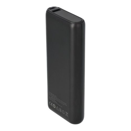 AVAX CHG AVAX PB202B VITALITY PD/Type C 65W+QC 18W gyorstöltő Powerbank 20.000mAh, fekete - Dobozsérült termék