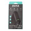 AVAX CHG AVAX PB202B VITALITY PD/Type C 65W+QC 18W gyorstöltő Powerbank 20.000mAh, fekete - Dobozsérült termék