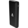 AVAX CHG AVAX PB203 Vitality+ 20.000mAh Powerbank (PD 70W + QC 18W, Gyorstöltő, 2×USB-C + USB-A), fekete