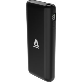   AVAX CHG AVAX PB203 Vitality+ 20.000mAh Powerbank (PD 70W + QC 18W, Gyorstöltő, 2×USB-C + USB-A), fekete