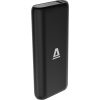 AVAX CHG AVAX PB203 Vitality+ 20.000mAh Powerbank (PD 70W + QC 18W, Gyorstöltő, 2×USB-C + USB-A), fekete