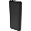 AVAX CHG AVAX PB203 Vitality+ 20.000mAh Powerbank (PD 70W + QC 18W, Gyorstöltő, 2×USB-C + USB-A), fekete