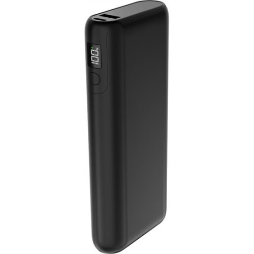 AVAX CHG AVAX PB203 Vitality+ 20.000mAh Powerbank (PD 70W + QC 18W, Gyorstöltő, 2×USB-C + USB-A), fekete