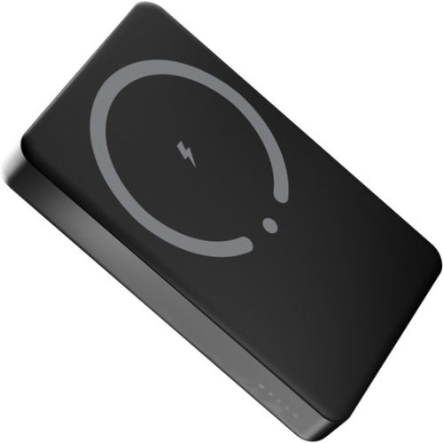 AVAX CHG AVAX PB600 FREELY+ 15W Mágneses SLIM Vezeték nélküli Powerbank 10.000mAh + 20W USB-C (PD3.0), szürke