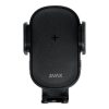 AVAX MOB AVAX WH600 Feely+ Vezeték nélküli szellőzőrácsra rögzíthető autós töltő, 15W
