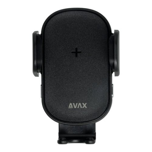 AVAX MOB AVAX WH600 Feely+ Vezeték nélküli szellőzőrácsra rögzíthető autós töltő, 15W