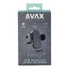 AVAX MOB AVAX WH600 Feely+ Vezeték nélküli szellőzőrácsra rögzíthető autós töltő, 15W