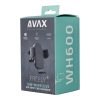 AVAX MOB AVAX WH600 Feely+ Vezeték nélküli szellőzőrácsra rögzíthető autós töltő, 15W