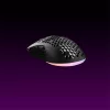 AVAX Vezetékes Egér - LW01 PAW3327 RGB Gamer, fekete