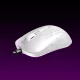 AVAX Vezetékes Egér - LW01 PAW3327 RGB Gamer, fehér
