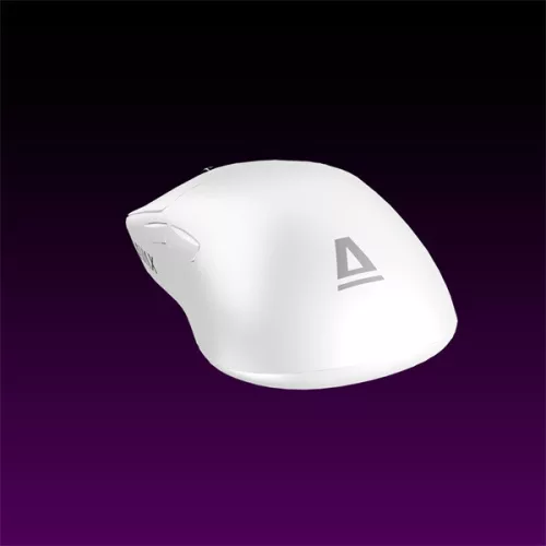 AVAX Vezeték Nélküli Egér - LW02 PRO tri-mode 1k lightweight, Gamer, fehér