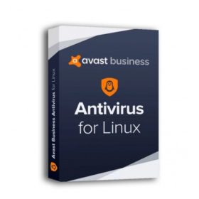   AVAST SW Avast Business Antivirus for Linux - 1 év, elektronikus licenc