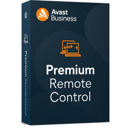 AVAST SW Avast Business Premium Remote Control - 1 év, 1 egyidejű munkamenet, elektronikus licenc