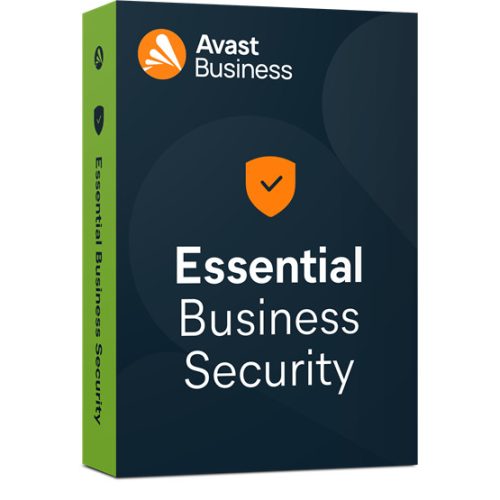 AVAST SW Avast Essential Business Security - 1 év, elektronikus licenc