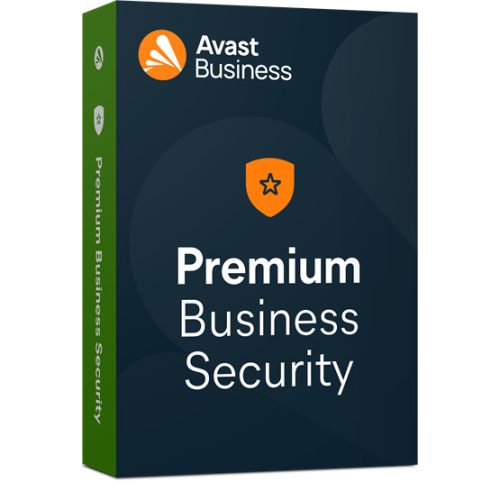 AVAST SW Avast Premium Business Security - 1 év, elektronikus licenc