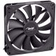 AKYGA System Fan Akyga AW-14A-BK 14cm/3 pin+molex black