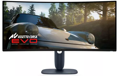 Dell Alienware AW3425DW 34" QD-OLED Gaming Monitor QHD(3440x1440)2xHDMI,DP,USB-C