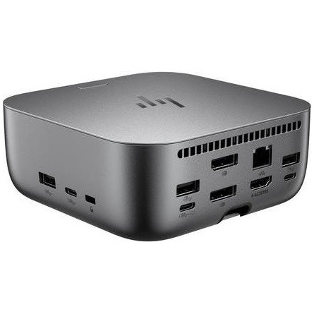 HP Thunderbolt 4 Ultra Dock G6 13-port 280W Thunderbolt 4 + Slim Tip dokkoló szürke