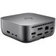 HP Thunderbolt 4 Ultra Dock G6 13-port 280W Thunderbolt 4 + Slim Tip dokkoló szürke