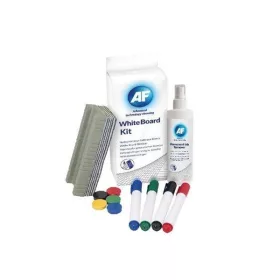   AF Tisztítófolyadék, táblához, szivaccsal, törlőkendővel, mágnessel, táblafilccel, 125 ml,"Whiteboard cleaning kit"